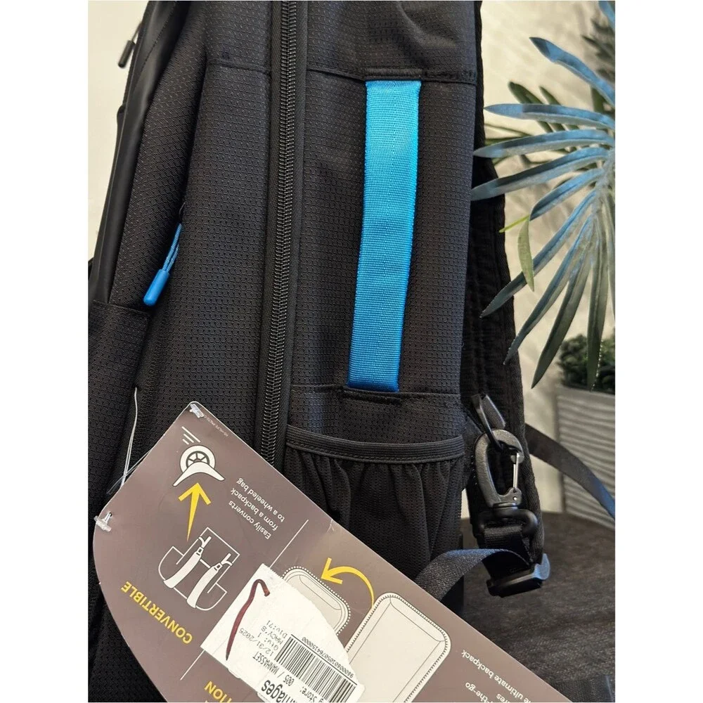 High Sierra sleek black